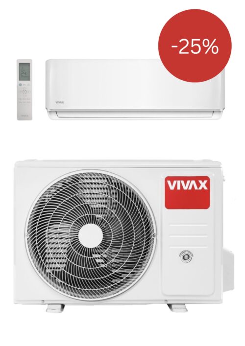 Vivax R+ Wandgerät Set in weiß